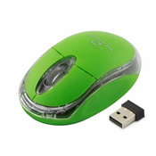 Esperanza BREZŽIČNA MIŠKA TITANUM 2,4GHZ 3D OPT. USB CONDOR ZELENA
