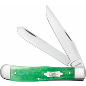 Case Cutlery Trapper Emerald Green