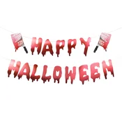 PartyDeco Banner Happy Halloween 120 cm