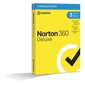 NortonLifeLock Norton 360 Deluxe 25 GB HU 1 korisnik 3 uređaja 1 godina licence Norton360DELUXE25GB