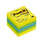 POST - IT KOCKA SAMOLEPILNA LEMON 2051 - L