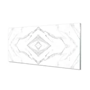 tulup.si Zidna obloga za kuhinju Marmor kamen vzorec 140x70 cm