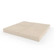 Comet Vzmetnica za gimnastiko Comet 100x100x10, 4 kosi, beige, (5000068440)