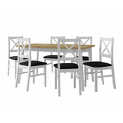 jedilnica set Victorville 297 75x80x140cm