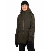 Volcom Shelter 3D Stretch Jacket black green