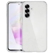CELLECT Liskunast silikon pozadina Samsung Galaxy A27 providno