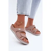 Ženske kožne slip-on cipele Inblu ružičaste boje