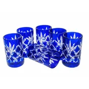 Marika Kozarci za vodko Cobalt Crystal 40 ml z ananasom
