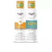 Eucerin Sun Sensitive Protect spray SPF50+ promo 2 x 200 ml