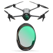 K&F Concept CPL filtr pro dron DJI Mavic 4 Pro, hliníkový rámeček