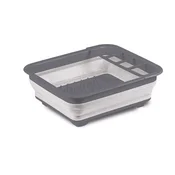 Kampa zložljiv odcejalnik, 36,5 x 31,5 x 13 cm, siv