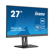 iiyama XUB2792HSU-B6 racunalni monitor 68,6 cm (27) 1920 x 1080 pikseli Full HD LED Crno