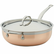 Ponev za praženje COPPERBOND 28 cm, 4,7 l, baker, Hestan