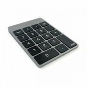 SATECHI Slim Aluminum Keypad-Space Gray
