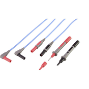 VOLTCRAFT Merilni kabel [Moški konektor 4 mm-] 1.2 m Modra VOLTCRAFT MSL-504 blau