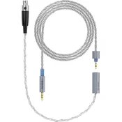 Dekoni Audio Ensemble 3.5mm Unbalanced 52 Braided Single Mini XLR Kabel za slušalke (Kot novo)