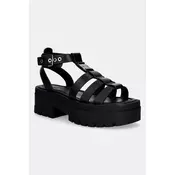 Tommy Jeans Sandali Tjw Fisherman Leather Max Sandal EN0EN02943 Črna