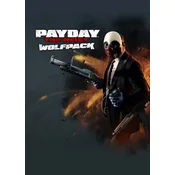 PAYDAY The Heist: Wolfpack (DLC) Steam Key GLOBAL