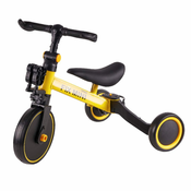 WOWO Tricikel 3v1 z rumenimi pedali - Trike Fix Mini 3v1 tricikel z rumenimi pedali