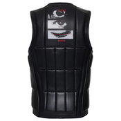 Mystic Jopič ANARCHY Impact Vest Frontzip Wake - Black