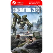 Generation Zero - Steam koda brez škatlice (WINDOWS PC | STEAM DECK)