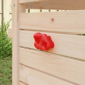Držak za penjanje 12 pcs Crvena 100 x 67 x 43 mm PP