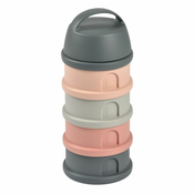 Beaba spremnik za mlijeko u prahu – Mineral grey/Pink