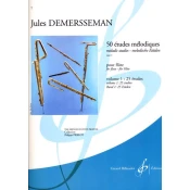 DEMERSSEMAN:50 ETUDES MELODIQUES OP.4 vol.1