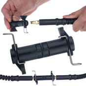 Rosfix ADAPTER/PRIKLJUČEK CLICK-CLICK ZA PRIKLJUČITEV CEVI, ZA TLAČNE ČISTILNIKE SERIJE K (K2, K3, K4, K5, K6 K7), (21746414)
