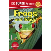 DK Super Readers Level 1 Frogs and Toads