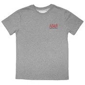 N.W.A Mini Logo Grey M Majica