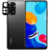 MOCOLO Silk HD PRO zaščitno steklo za kamero Xiaomi Redmi Note 11S / Redmi Note 11 4G črna