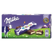 MILKA Mlečna čokoladica MILKINIS 87.5g