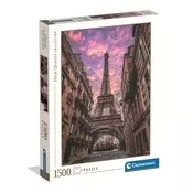 Clementoni - Puzzle Pariz se prebuja - 1 500 kosov