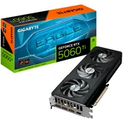 GIGABYTE nVidia GeForce RTX 5060 Ti EAGLE MAX 8GB 128bit GV-N506TEAGLEMAXOC-8GD rev. 1.0 graficka karta