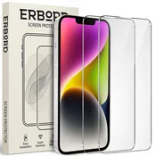 Overboard 2x kaljeno steklo za iPhone 14, 9H trdo steklo, steklo