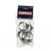Ramda stezaljke za cijevi, inox, fi 25-40 mm, 5 komada (RA 620957/5)