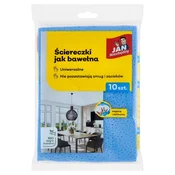 Jan Niezbędny univerzalni robčki za čiščenje površin 10 kosov.