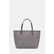 Ročna torba Tommy Hilfiger Th Icon Tote Jacquard AW0AW18889 Modra