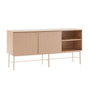 Homestar Omara SEQUENCE 158x40x75 cm cappuccino