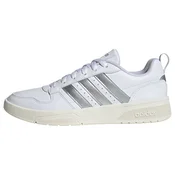 ADIDAS SPORTSWEAR Nizke superge Courtwave srebrna/bela
