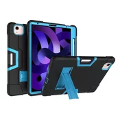 Oklepni etui za iPad Pro 5/4/3 12,9 s stojalom in držalom za pisalo Modra