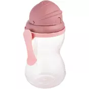 Canpol babies sportska solja sa slamkom (370ml) 56/113 - pink new ( 56/113_pin2 )