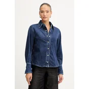 Jeans srajca BOSS Orange C_SHIRT LS