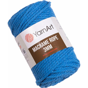 Yarn Art Macrame Rope 3 mm 3 mm 63 m 786 Dark Blue Vrvica