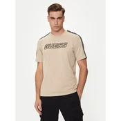 Guess Majica Arlo Z4GI18 J1314 Bež Regular Fit