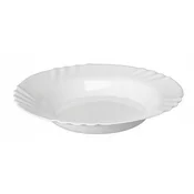 Galicja Globok porcelanast krožnik za večerjo 23 cm