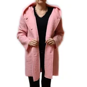 Plašč Miša pinki