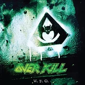 Overkill - W.F.O. (Clear With Black Marble Coloured) (LP)