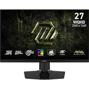 Monitor MSI MAG 274QPF E20, 27 WQHD Rapid IPS, 200 Hz, 0,5 ms (GtG)